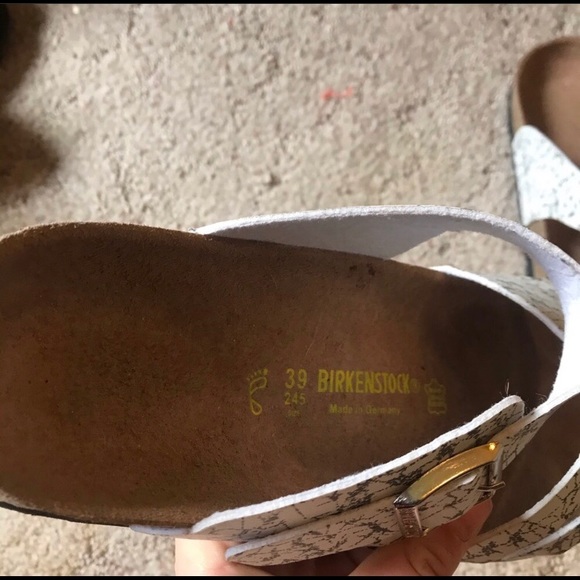 Marble Birkenstock’s size 39 - Picture 3 of 6